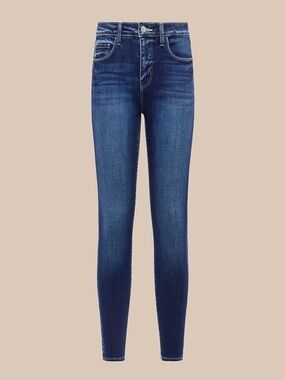 Lagence Margot Cropped Skinny Jean